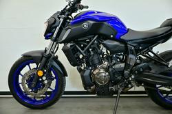 2018 Yamaha MT-07 LA (ABS) Blue