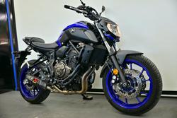 2018 Yamaha MT-07 LA (ABS) Blue