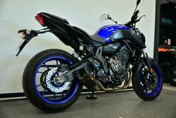 2018 Yamaha MT-07 LA (ABS) Blue