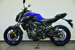 2018 Yamaha MT-07 LA (ABS) Blue