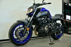 2018 Yamaha MT-07 LA (ABS) Blue