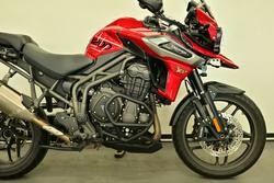 2018 Triumph TIGER 1200 XRx White
