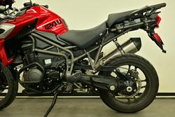 2018 Triumph TIGER 1200 XRx White