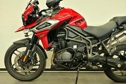 2018 Triumph TIGER 1200 XRx White