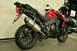 2018 Triumph TIGER 1200 XRx White