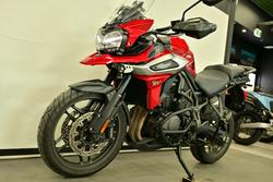 2018 Triumph TIGER 1200 XRx White