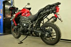 2018 Triumph TIGER 1200 XRx White
