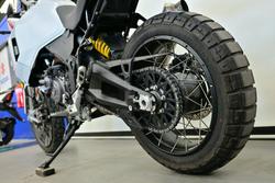 2022 DUCATI DESERTX White