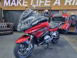 2018 BMW Motorrad R1200 RT Red
