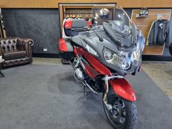 2018 BMW Motorrad R1200 RT Red