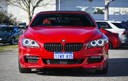 2013 BMW 6 Series 640d