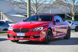 2013 BMW 6 Series 640d