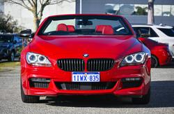 2013 BMW 6 Series 640d