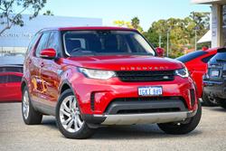 2017 Land Rover Discovery TD6 HSE