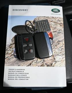 2017 Land Rover Discovery TD6 HSE