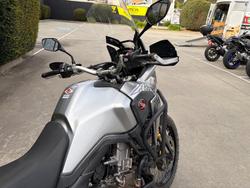 2016 Honda CRF1000L AFRICA TWIN Silver