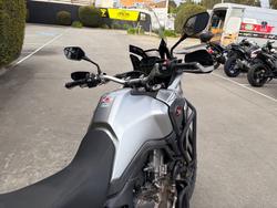 2016 Honda CRF1000L AFRICA TWIN Silver