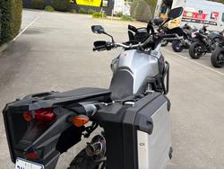 2016 Honda CRF1000L AFRICA TWIN Silver