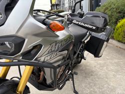 2016 Honda CRF1000L AFRICA TWIN Silver