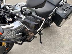 2016 Honda CRF1000L AFRICA TWIN Silver