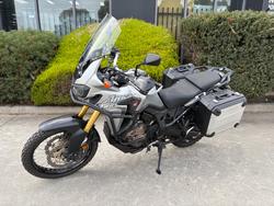2016 Honda CRF1000L AFRICA TWIN Silver