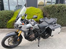 2016 Honda CRF1000L AFRICA TWIN Silver