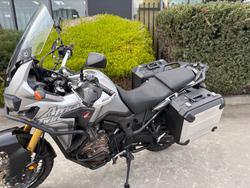 2016 Honda CRF1000L AFRICA TWIN Silver