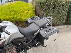 2016 Honda CRF1000L AFRICA TWIN Silver