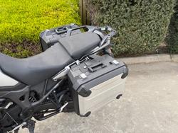 2016 Honda CRF1000L AFRICA TWIN Silver