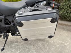 2016 Honda CRF1000L AFRICA TWIN Silver