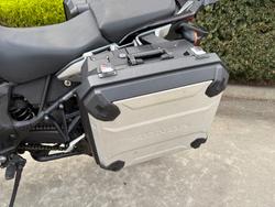 2016 Honda CRF1000L AFRICA TWIN Silver