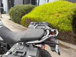 2016 Honda CRF1000L AFRICA TWIN Silver