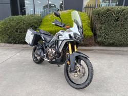 2016 Honda CRF1000L AFRICA TWIN Silver