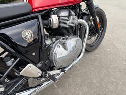 2022 Royal Enfield CONTINENTAL GT 650 E5 CLASSIC ROCKER RED