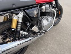 2022 Royal Enfield CONTINENTAL GT 650 E5 CLASSIC ROCKER RED