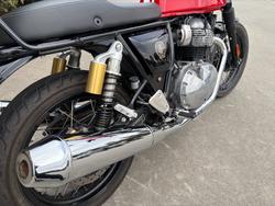 2022 Royal Enfield CONTINENTAL GT 650 E5 CLASSIC ROCKER RED
