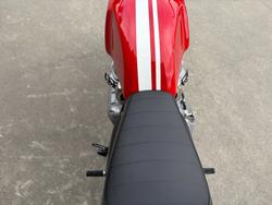 2022 Royal Enfield CONTINENTAL GT 650 E5 CLASSIC ROCKER RED