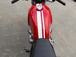 2022 Royal Enfield CONTINENTAL GT 650 E5 CLASSIC ROCKER RED