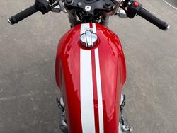 2022 Royal Enfield CONTINENTAL GT 650 E5 CLASSIC ROCKER RED