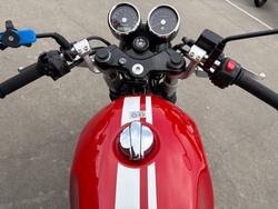 2022 Royal Enfield CONTINENTAL GT 650 E5 CLASSIC ROCKER RED