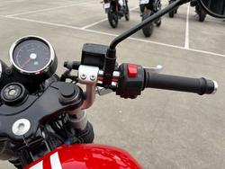 2022 Royal Enfield CONTINENTAL GT 650 E5 CLASSIC ROCKER RED