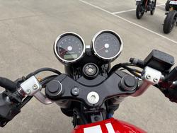 2022 Royal Enfield CONTINENTAL GT 650 E5 CLASSIC ROCKER RED