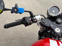 2022 Royal Enfield CONTINENTAL GT 650 E5 CLASSIC ROCKER RED