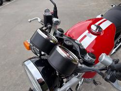 2022 Royal Enfield CONTINENTAL GT 650 E5 CLASSIC ROCKER RED