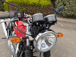 2022 Royal Enfield CONTINENTAL GT 650 E5 CLASSIC ROCKER RED