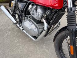 2022 Royal Enfield CONTINENTAL GT 650 E5 CLASSIC ROCKER RED