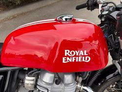 2022 Royal Enfield CONTINENTAL GT 650 E5 CLASSIC ROCKER RED