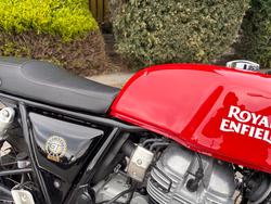 2022 Royal Enfield CONTINENTAL GT 650 E5 CLASSIC ROCKER RED