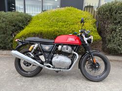 2022 Royal Enfield CONTINENTAL GT 650 E5 CLASSIC ROCKER RED