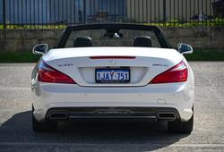 2014 Mercedes-Benz SL-Class SL350